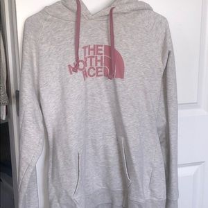 North face hoodie